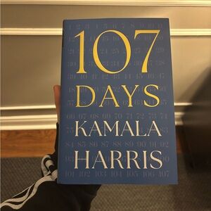 NEW 107 Days Book by Kamala Harris